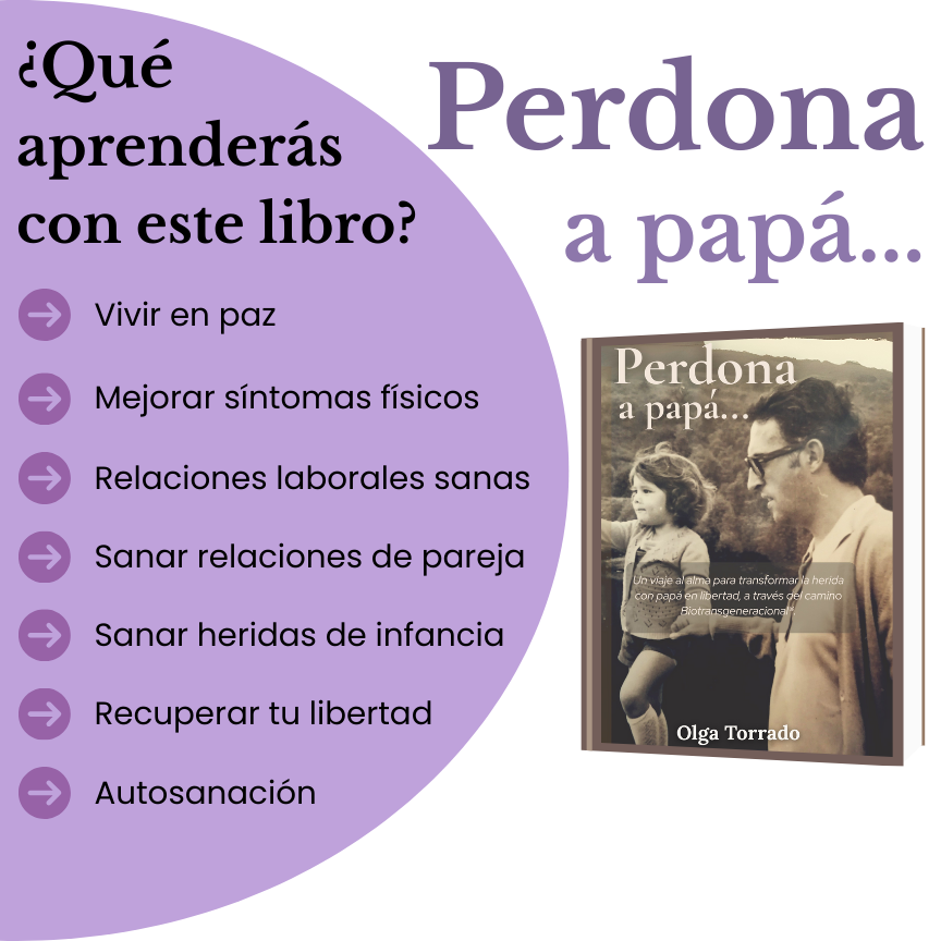 Libro de autosanación "Perdona a Papá..."
