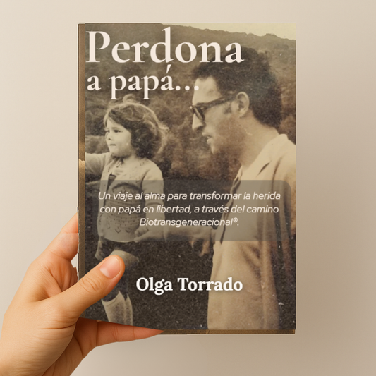 Libro de autosanación "Perdona a Papá..."